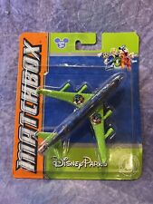 Disney Parks 2014 Mickey Mouse Matchbox Airplane Retired Rare NEW picture
