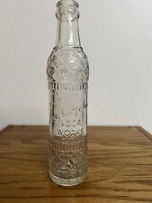 Hawaii Bottle - ABM Pineapple Style Laupahoehoe Soda Works picture