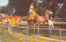Free Camel Rides For Children, The Zor Shrine Club, Villas Park, Madison, Wis. picture