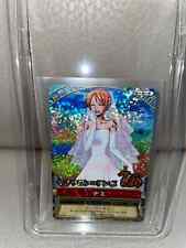 Super Rare One Piece Nami Holo - 2009 Berry Match Carddass Card picture