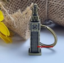 Big Ben England London Souvenir Gift Keychain Keyring Metal Car Key Chain 1Pcs picture
