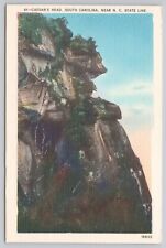 Cleveland South Carolina, Caesar's Head Mountain, Vintage Postcard picture