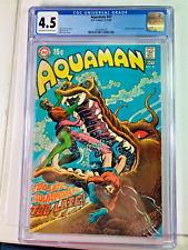 The Aquaman,#47, CGC CERT 4.5, Free Domest Ship,USPS FIRST CLASS,Lot 16154 picture