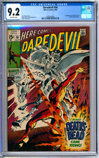 Daredevil 56 CGC Graded 9.2 NM- Marvel Comics 1969 picture