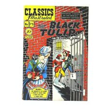 Classics Illustrated (1941 series) #73 HRN #75 in VG minus. Gilberton comics [j* picture