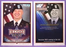 Doug Mastriano Decision 2022 PREVIEW CARD #P9 PA Senator 2022 Governor Candidate picture