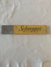 Vintage Schweppes Soda  Advertising Box Cutter , Pacific Handy Cutter El Monte picture