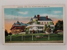 Postcard State Fair Grounds Nashville Tennessee c1933 picture