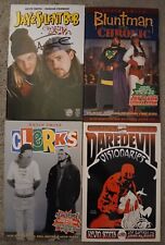 Kevin Smith 4 Trade Paperback Lot CHASING DOGMA *Signed Daredevil, CLERKS ++++ picture