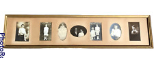 ANTIQUE 1900-1920s Family Pictures/Photo/Wall Frame picture