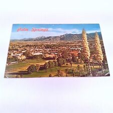 California -Palm Springs- O'Donnell Golf Course View Aerial Postcard Posted 1976 picture