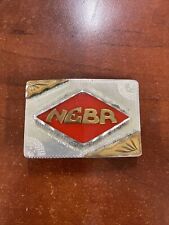 NEBR Nebraska Vintage Belt Buckle picture