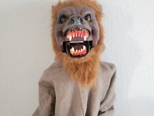 Pan Asian Creations Halloween 4' hanging werewolf picture