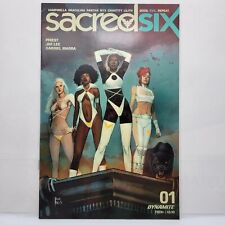 Sacred Six #1 Cover E Variant Rod Reis 2020 picture