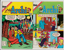ARCHI 20 COMICS LOT EDITORA CINCO 80´S SPANISH COMIC FREE DHL SHIPPING picture