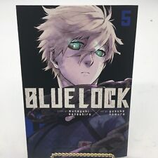 Blue Lock Vol 5 - English Manga Yusuke Nomura Muneyuki Kaneshiro picture
