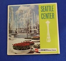 Vintage Gaf A276 Seattle Center Seattle Washington view-master 3 Reels Packet picture