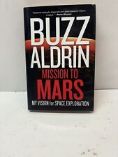 Buzz Aldrin Mission to Mars.- Autographed/Signed picture