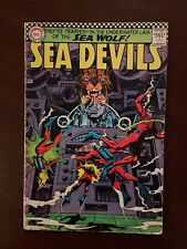Sea Devils #33 (DC Comics 1967) Silver Age Sheldon Moldoff Sea Wolf 4.0 VG picture