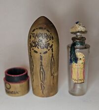 Myrurgia Maderas de Oriente Vintage Spanish Perfume Bottle with Wooden holder 6
