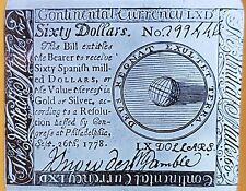 CONTINENTAL PAPER MONEY, c1920's Keystone Magic Lantern Glass Slide picture