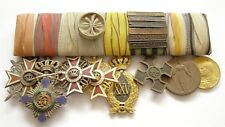 y702 ROMANIA WW1 medal & order bar 8 pieces picture