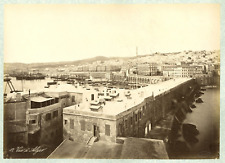 Algeria, view of Algiers Algeria. Vintage Albumen Print. Albumin Print 1 picture