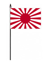 Japan Rising Small Hand Waving Flag 6