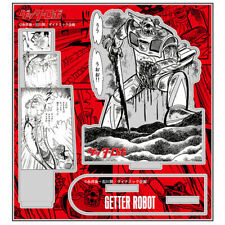 Getter Robo Acrylic Figure Original Edition Super Robot Wars 30 Manga MUSASHI 1 picture