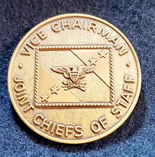 Joint Chiefs of Staff Vice Chairman Admiral David E Jeremiah Challenge Coin picture