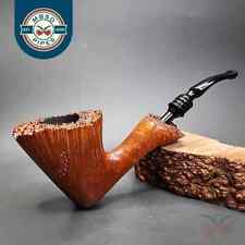 Karl Erik A Smooth Freehand Estate Briar Pipe, Unsmoked picture