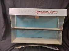 Vintage Timex Dynabeat Electric Watch Counter Store Display Case - RARE  READ picture