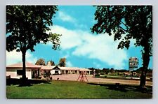 Lakeside Motel US 15 Creedmoor North Carolina Postcard B1 picture