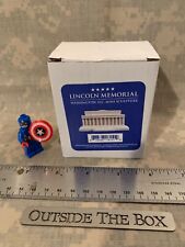 LINCOLN MEMORIAL -  Miniature Statue:  WHITE - High level of detail picture
