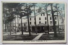 Palenville New York Pine Grove House Blue Sky Auburn Post Card Postcard WB picture