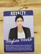 MEGHAN MARKLE - ROYALTY - Girl Power Game card picture
