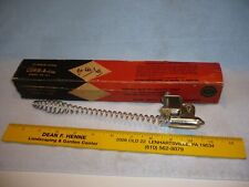 1 NOS Vintage Chrome Curb Feelers Curb-A-Line  Automobile Tire Fender Protector picture