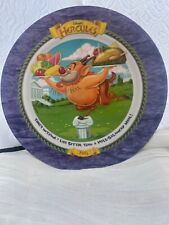 Vintage Phil Hercules Plate Disney Plastic Dish Happy Meal McDonald's 1997 picture