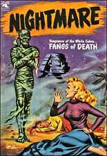 Nightmare #11  REPLICA Comic Book REPRINT (1954) picture