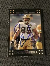 Ernie Conwell Signed Trading Card Autographed Football picture