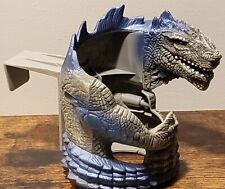 Godzilla Cup Holder Toho Plastic with Handle Dinosaur Movie Promo 1998 picture