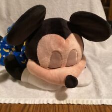 Disney Parks Sleeping Mickey Mouse In Pajamas Dream Friends Plush 26