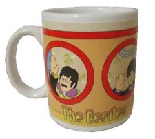 NEW IN BOX The Beatles VANDOR 1999 Yellow Submarine Authorized 12oz Mug Cup picture