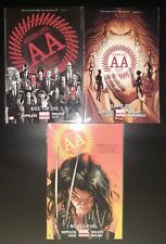Pre-Owned TPB Lot of 3 Avengers Arena X-23 Darkhawk Runaways Great Condition picture