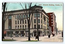 Schmidt Building Toledo Ohio Vintage Postcard picture