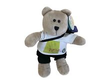 Starbucks Bearista Plush Bear Thrive with Yoga Mat (2005) with Tag NEW picture