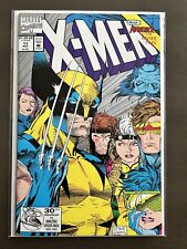 X-Men 11 (1992) Jim Lee Rare Pressman Edition Silver Cover picture