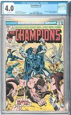 Champions #2 1976 Gradato Cgc 4.0 Marvel Comics USA picture