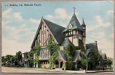 Postcard Berkeley CA - Methodist Church picture