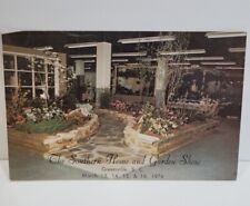 Vintage Unused Postcard 1976 Southern Home And Garden Show, Greenville, SC picture